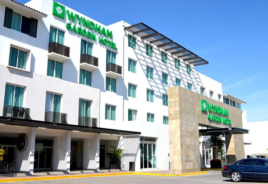 Wyndham Garden Silao Bajío Aeropuerto Hotel Exterior foto