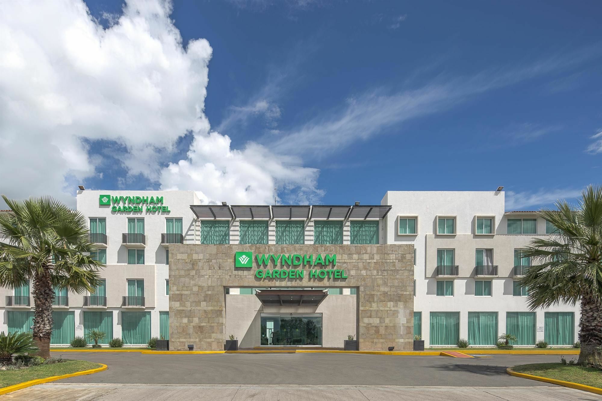 Wyndham Garden Silao Bajío Aeropuerto Hotel Exterior foto